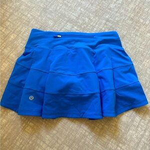 Poolside lululemon pace rival skirt